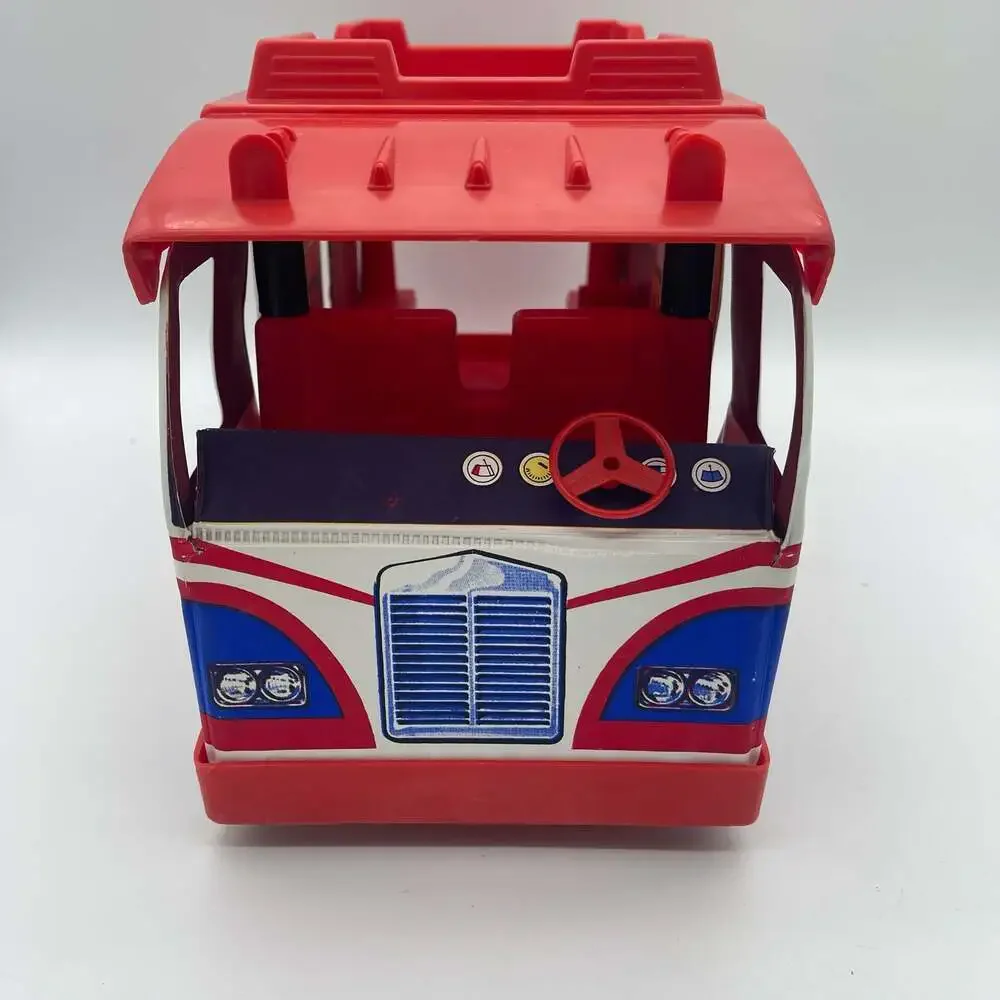 Vintage 1973‎ Evel Knievel Scramble Van Toy by Ideal
